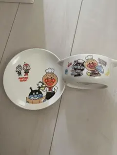 アンパンマン 皿とボウルセット — image 1