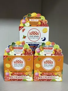 8888 2 Day Cream & 1 Night Cream — image 1