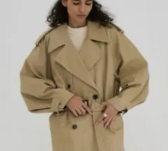 【最終値下げ★】CLANE SHORT TRENCH COAT 1クラネ — image 1