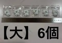 【大サイズ6個】しろくま スクイーズ もちもちスクイーズ シロクマ 白いくま — image 1