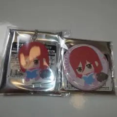ブルーロック ばぶたんず 缶バッジ アクリルスタンドキーホルダー 千切豹馬 — image 1