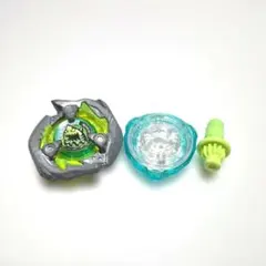 ベイブレードX シャークエッジ3-80F グリーン　緑 — image 1