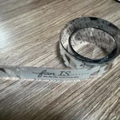 Kis-My-Ft2 fan IS... 銀テープ — image 1