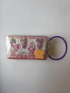 TWICE LOVELYS うるちゅるシール mini モモ — image 1