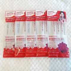 FOODOLOGY コレオロジーカットゼリー 3本入り×5点セット — image 1