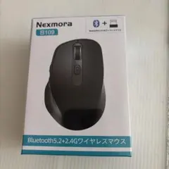 ⭐️未使用品Nexmora B109 ワイヤレスマウス ブラック⭐️ — image 1