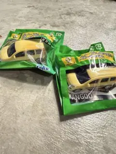 ルノープルバックカーコレクション　Volvic 非売品　カングー — image 1