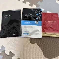 カネボウスマイルパフォーマー美容液マスク他　計3枚セット — image 1