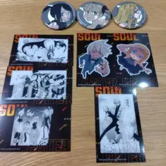 SOUL EATER 缶バッジ ステッカーセット — image 1
