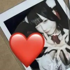 きゅるりんってしてみて 逃げ水あむ チェキ — image 1