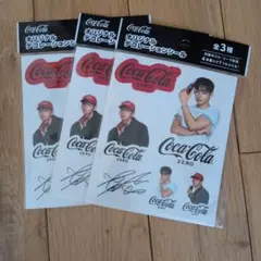 Coca-Cola Zero オリジナルデコレーションシール 3枚セット — image 1