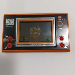 任天堂　ゲームウォッチ ファイアアタック 動作確認済み 黒シミあり — image 1