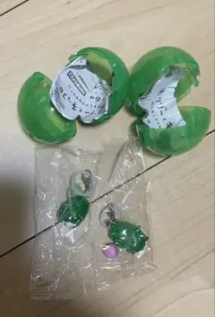 モリゾーとキッコロ　めじるしアクセサリー　2点セット — image 1
