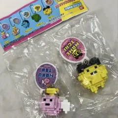 たまごっち ドットフィギュアチャーム 2種セット — image 1