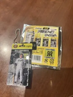 阪神タイガース　ブリスター風キーホルダー　近本光司 — image 1