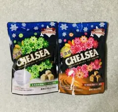 北海道限定 CHELSEA 生キャラメルガナッシュ 2種セット — image 1