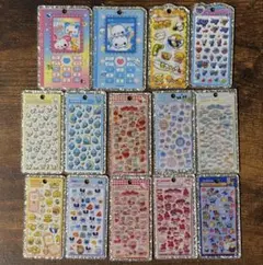 キャラクター アクリルキーホルダー まとめ売り 14枚セット — image 1