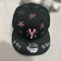 みはなフィニッシュ（k-¥zz）ラッパー作ニューエラヤンキースオリジナルキャップ — image 1