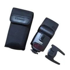 Canon スピードライト 430EX ストロボ ケース付 ジャンク — image 1