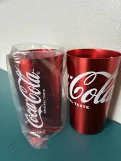 Coca-Cola オリジナル アルミタンブラー 2個セット — image 1