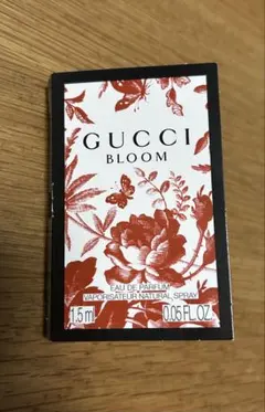 GUCCI BLOOM オードパルファム サンプル — image 1