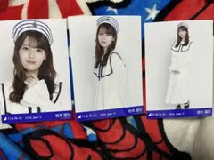 乃木坂46 岩本蓮加 生写真 神奈川県ver.コーデ 私服 コンプ マリンコーデ — image 1