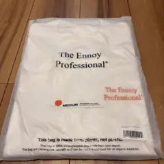 ENNOY S/S T-SHIRT (WHITE x ORANGE) — image 1