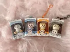 ちいかわ フィギュア キーホルダー 4種セット — image 1