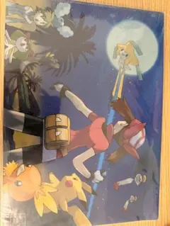 【クリアファイル/未開封】ポケモン 杉森建 コレクタブルアートPG — image 1