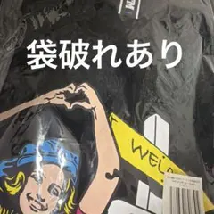 ケツメイシ2026CAMPING GIRL TEE / BLACK Lサイズ — image 1
