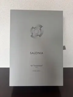 新品未使用！SALONIA Air Treatment Dryerストーングレー — image 1