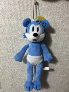 kusomeganeぬいぐるみ 青 — image 1