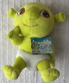 シュレック　赤ちゃん　ベビーシュレック　シュレック3 ぬいぐるみ — image 1