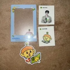 AND2BLE ユスンオン　유승언 YOO SEUNGEON ステッカーセット — image 1