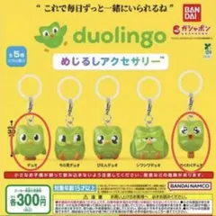 Duolingo めじるしアクセサリー 2個セット — image 1