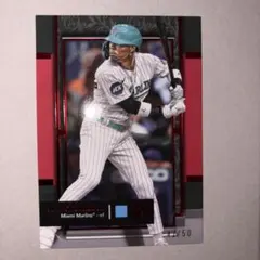 Jazz Chisholm Jr. 42/50 Topps カード — image 1