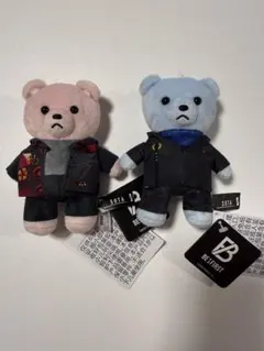 【新品・未使用・タグ付き】BE:FIRST ソウタ くまぬいぐるみ 2体セット — image 1