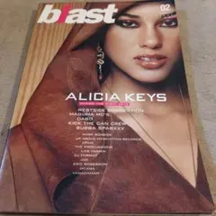 blast 2004年2月号 アリシア・キーズ表紙 — image 1