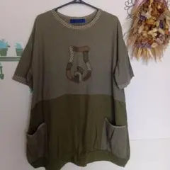 ③ドラッグストアーズ　半袖チュニックＴシャツ — image 1