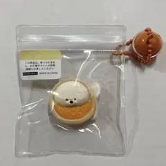 スクイーズ　ミニ　キーリング　キーホルダー　クマ　くま　カレー — image 1