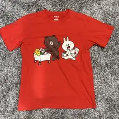UNIQLO LINE FRIENDS Tシャツ M キャラクターTシャツ — image 1