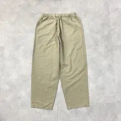 DANTON コットンリネン イージーパンツ レディースM相当 — image 1