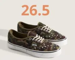 VANS PREMIUM authentic オーセンティック カモフラ 迷彩 — image 1