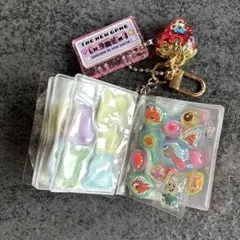 【完成品】ラメ入ミニシール帳＋ボンドロズートピア2♡ — image 1