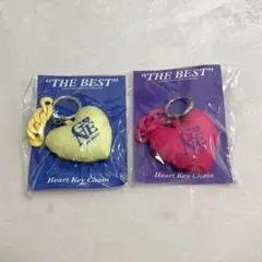 GENERATIONS THE BEST ハートキーチェーン 静岡 大阪 限定 — image 1