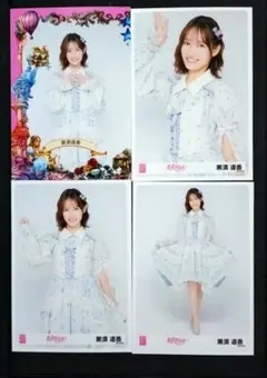 黒須遥香 AKB48 ランダム生写真4種 好きish第1弾 東京会場 メルカリ — image 1