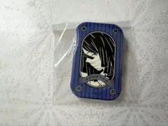 鬼滅の刃 スクエア缶バッジコレクション 伊黒小芭内 — image 1