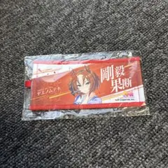 ミニ応援タオルキーホルダー ヤエノムテキ リアルガチャ ウマ娘 6th — image 1