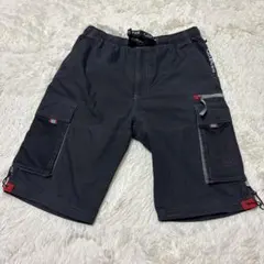 Piko ハーフパンツ カーゴショーツ ブラック — image 1