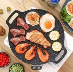 ノンスティック グリルパン 34cm — image 1